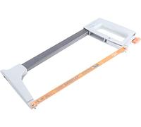 Bahco 225-PLUS scie Scie à métaux 30 cm Noir, Orange, Argent