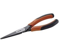 Bahco 2430 G-200 Pince plate à becs ronds 200 mm