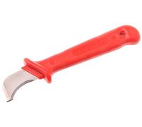 Bahco 2820VHELP - Couteau Lame Courbe Isole