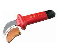 Bahco 2820VPC - Couteau Lame Courbe Isole