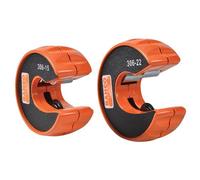 Bahco Jeu De 2 Coupe-Tubes Automatique 306-Pack - Diam. 16 Et 22Mm