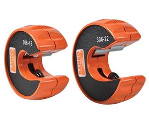 Bahco - 306 Pipe Slice Twin Pack 15mm & 22mm - BAH306PACK