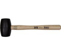 Bahco Maillet en caoutchouc 3625RM-75 360 mm 660 g manche en bois 1 pièce