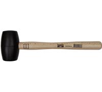 Bahco Maillet en caoutchouc 3625RM-75 360 mm 660 g manche en bois 1 pièce