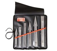 Bahco 3640/6T - Jeu 6Pcs Burin De Mecanicien