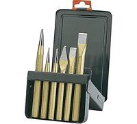 Bahco Coffret de burins 3736S/6 – Métal – 6 pièces