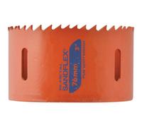 Bahco 3830-76-VIP Scie Cloche Bi-Métal À Pas Variable 76Mm