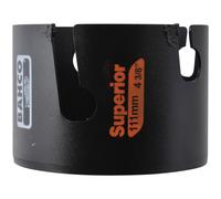 Bahco 3833-111-C Supérieur™ Multi Construction Scie Cloche Cartonnée 111Mm