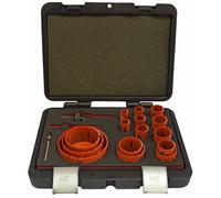 Bahco 3834-SET-153 Sandflex - Set Scie Cloche En Coffret (18pcs) - Bi-Métal