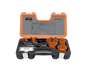 Bahco 3834-SET-87 - Coffret Trepans 19-65