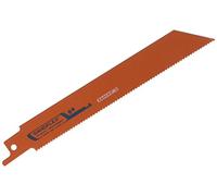 Bahco 3840-150-14-ST-100P Sandflex Lame de scie sabre Orange 150 mm 100 Pièces