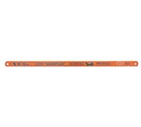 Bahco 3906-250-24-5P Sandflex Lame de scie métaux main set Orange