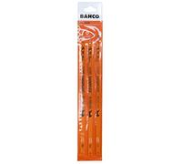 Bahco 3906-300-3P Lame pour scie à métaux 30 cm Lot de 3 (Import Grande Bretagne) Orange