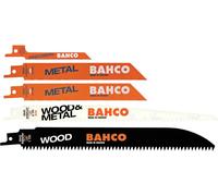 Bahco 3940-MIX-SET-5P Lot de lames de scie sabre 5 pièces 5 pc(s)