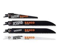 Bahco Jeu de lames pour scie sabre 3942-WOOD-SET-5P 5 pièces