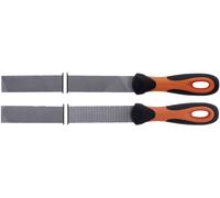 Bahco 4-154-08-2-2 Set de limes combiné 4-152/4-153, 200X 25X4,0mm denture 1+2, Ergo 1 pc(s)