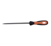 Bahco 4-186-06-2-2 Lime d'affûtage triangulaire avec manche 150 x 8,4 mm taille