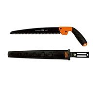 Scie arboricole avec manche bi-matière + étui - BAHCO 4128-JT-H