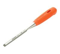Bahco 414-10 Ciseau à bois 10 mm (Import Grande Bretagne), Argent/Orange