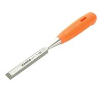 Bahco 414-18 Ciseau à bois 18 mm (Import Grande Bretagne), Argent/Orange