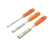 Bahco 414 Ciseau À Biseau, Ensemble De 3 Pièces BAH414S3