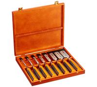 SET de deux-pieds, 6,10,12,16,18,25,32,36 mm, en boîte en bois Bahco 424P-S8-EUR