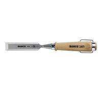 Bahco 425-16 - Ciseau 16 Mm Manche Bois, Argent/Brun