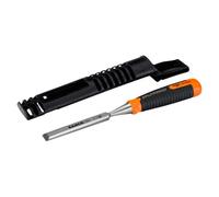 Bahco Ciseau à bois ERGO 434-25 – Lame 25 mm, manche bi-matière