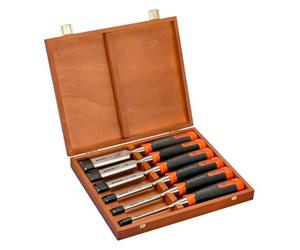 Bahco 434-S6 Bevel Edge Chisel Set Set of 6