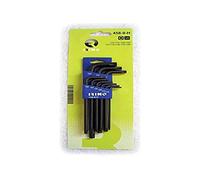 Bahco 458-9-H - Jeu 9 Cles Coudees Long.Torx