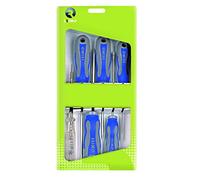 Bahco 459-6C-C - Jeu Tvis Vis Pozidriv 6Pcs