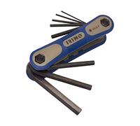 Bahco 46-8-F - Jeu Cle Male Coude 1.5-8Mm