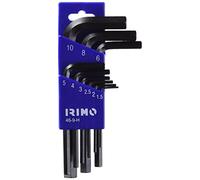 Bahco 46-9-H - Jeu Cles Males Vis 6 Pans 9Pcs