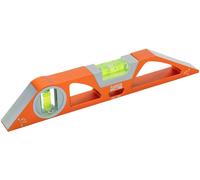 Bahco Niveau à bulle Torpedo 466-250 – 0,25 m – Précision 0,5 mm/m