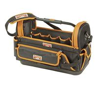 Bahco 4750FB1-19A Sac à Outils Ouvert, Noir/Orange, 19"