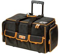 Bahco Sacoche à outils non équipée 4750FB2W-24A pour électricien, artisans, bricoleurs et techniciens