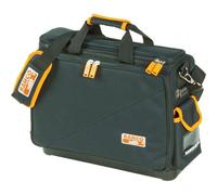 Bahco Sacoche à outils non équipée 4750FB4-18 Noir/Orange 45x19x37 cm pour électriciens et artisans