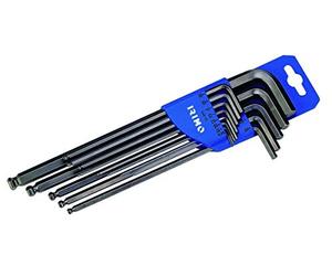 Bahco 48A-13-H - Jeu Cles Males Vis 6Pans 13Pcs