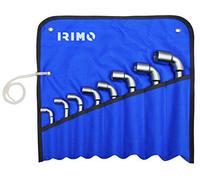 Bahco 51-8-W - Jeu Cles Pipe Debouchees 8Pcs