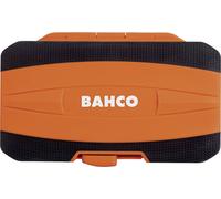 Bahco Jeu à cliquet et porte-embouts 1/4" BAH59S36BCR 36 pièces Standard