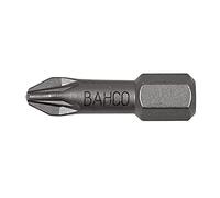 Bahco 60T/PZ1-2P - Embout Torsion Pz1 1/4 25Mm X2