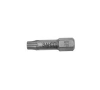 Bahco 60T/T25 - Embouts de tournevis à torsion 1/4" pour vis TORX®, 25 mm
