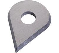 Lame de rechange pour grattoir - Modèle goutte - Lame 25mm BAHCO
