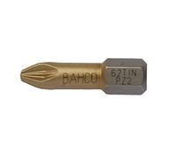 Bahco 62TIN/PZ1 - Embout Vis Pz1 1/4 25Mm