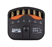 BAHCO 63D/7-1 - Jeu 7 EMB.Diamants + Port.Embo