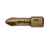 Bahco 63D/PZ3 - Embout Diamant Vis Pz 25Mm 1/4