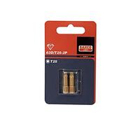 Bahco 63D/T15-2P - Embout Diamant T15 1/4 25Mm