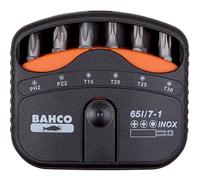 Bahco 65I/7-1 - Jeu 7 Embouts + 1 Porte Embout