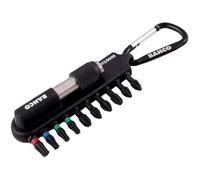 Bahco 66IM/11C-1 Lot de 11 embouts de torsion résistants