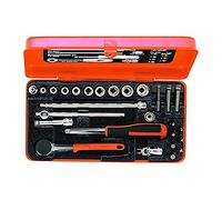 Bahco 6715GE - Jeu Douilles+Accessoires 1/4